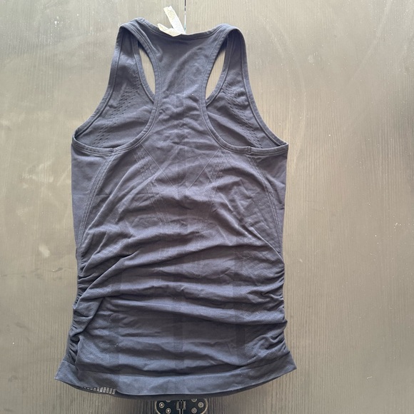 Athleta black Racerback Tank Top - Picture 4 of 4